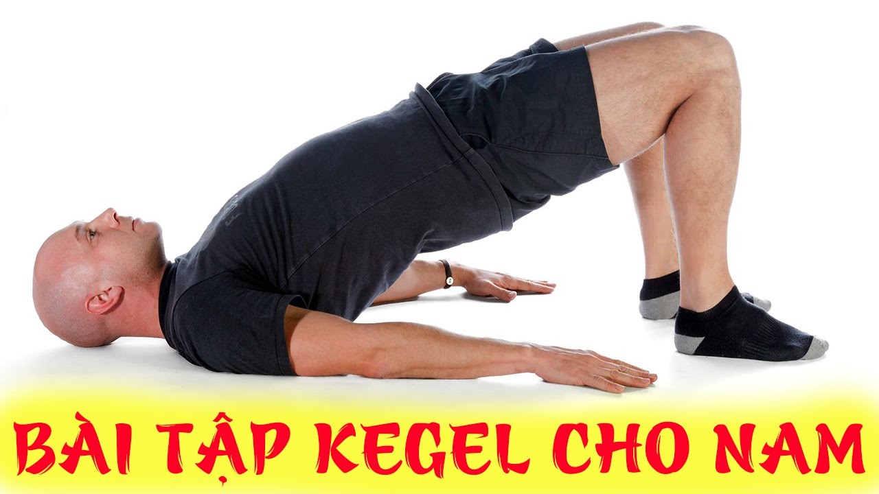 Bài tập Kegel cho nam có thể khắc phục chứng yếu sinh lý