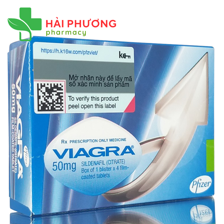 Viagra là một trong những loại thuốc tốt dùng trong điều trị rối loạn cương dương ở nam giới