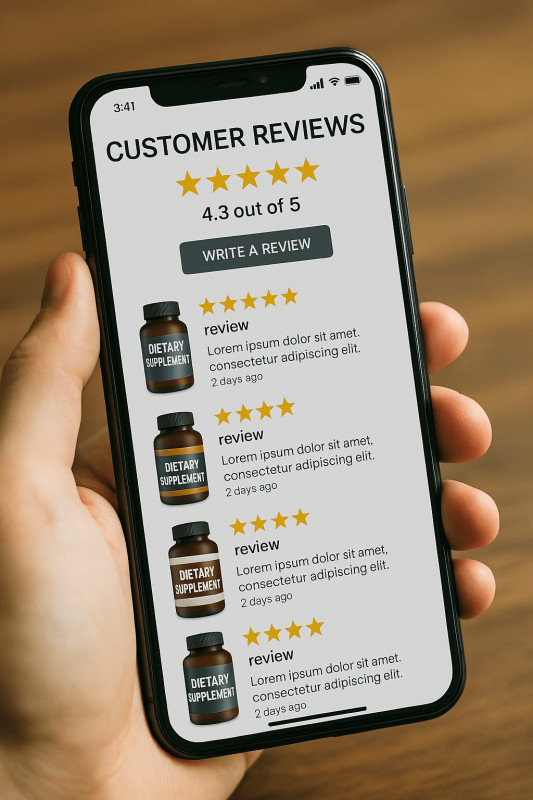 Nên chọn lựa những loại thực phẩm chức năng được người dùng đánh giá tốt