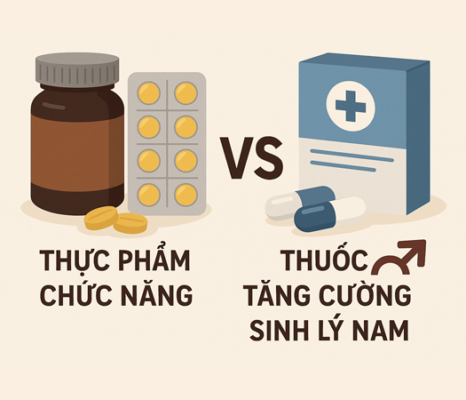 Thực phẩm chức năng và thuốc tăng cường sinh lý nam: Hiểu đúng để lựa chọn