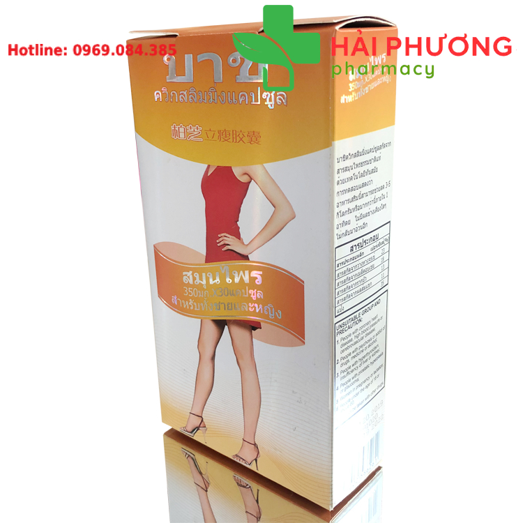 Kết hợp Baschi cam với chế độ ăn và tập luyện giúp duy trì vóc dáng cân đối