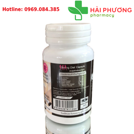 Giảm cân Idol Slim Capsule (Lọ 15 viên) – Hỗ trợ kiểm soát cân nặng