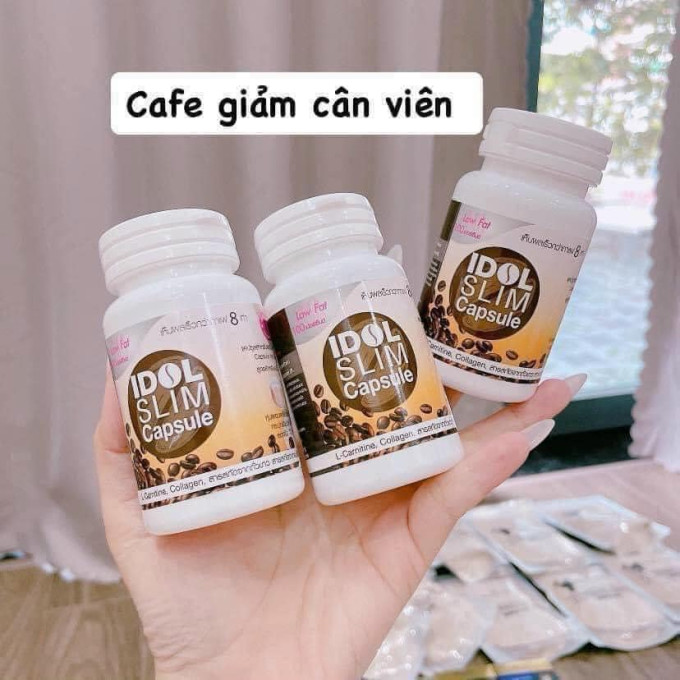 Idol slim capsule thái lan phù hợp cho người cơ địa khó giảm