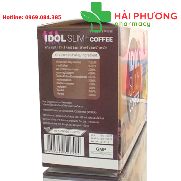 Idol Slim Coffee X2 giúp giảm cân bằng cách tăng chuyển hóa và hỗ trợ kiểm soát cảm giác thèm ăn