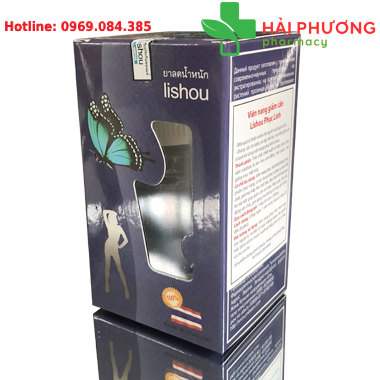 Giảm cân Lishou Phục Linh (Lọ 40 viên) – Hỗ trợ kiểm soát cân nặng