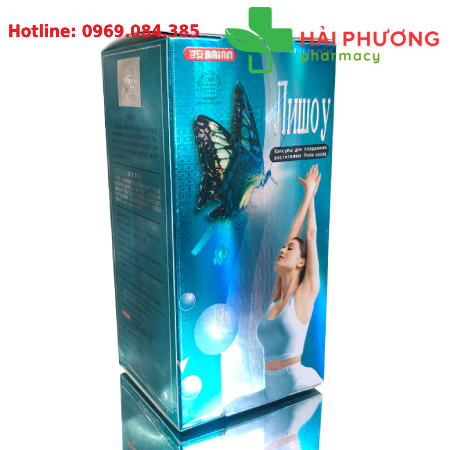 Lishou Xanh (Lọ 40 viên) – Hỗ trợ kiểm soát cân nặng