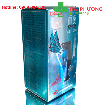 Lishou Xanh (Lọ 40 viên) – Hỗ trợ kiểm soát cân nặng