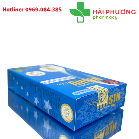 Viên uống giảm cân Nishu Slim (Hộp 20 viên) – Hỗ trợ kiểm soát cân nặng