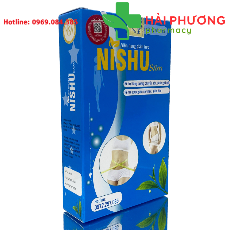 Viên uống Nishu Slim giúp giảm cảm giác thèm ăn và hỗ trợ giảm cân hiệu quả