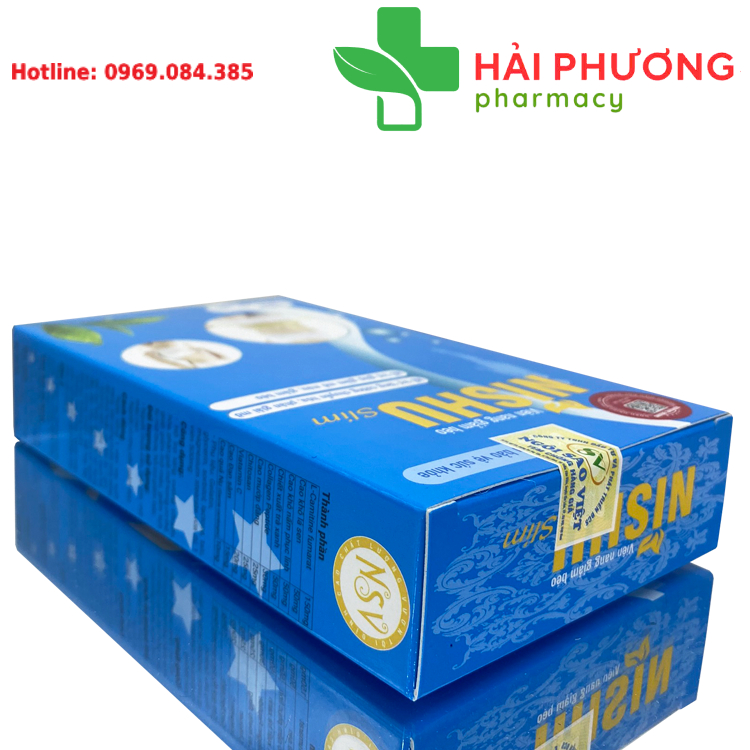 Hiệu quả thực tế khi sử dụng Nishu Slim vóc dáng thon gọn hơn sau thời gian ngắn
