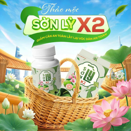 Viên uống giảm cân Sờn Lỳ X2 (Hộp 30 viên) – Hỗ trợ kiểm soát cân nặng