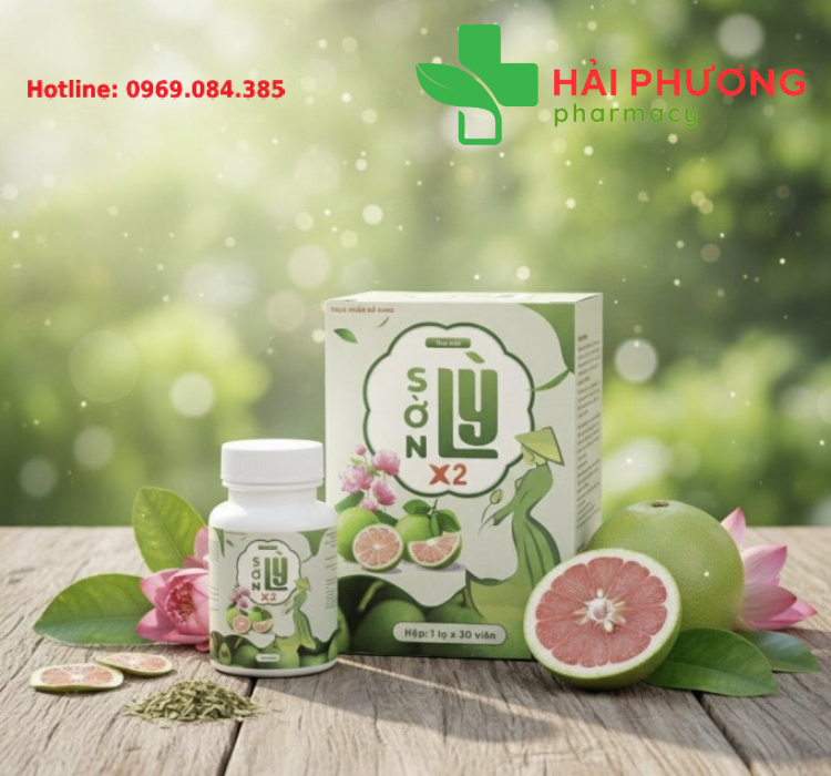 Sờn lỳ x2 là mẫu mới của sản phẩm thảo mộc Sờn lỳ body plus