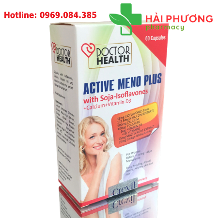 Viên uống Active Meno Plus cân bằng nội tiết tố nữ từ Đức