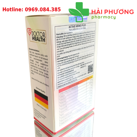 Viên uống Active Meno Plus cân bằng nội tiết tố nữ từ Đức
