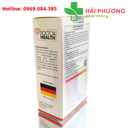 Viên uống Active Meno Plus cân bằng nội tiết tố nữ từ Đức
