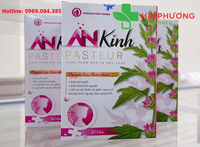 An kinh Pasteur giúp bổ huyết hỗ trợ điều hòa kinh nguyệt