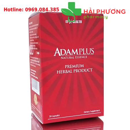 Adam Plus (Lọ 30 viên)