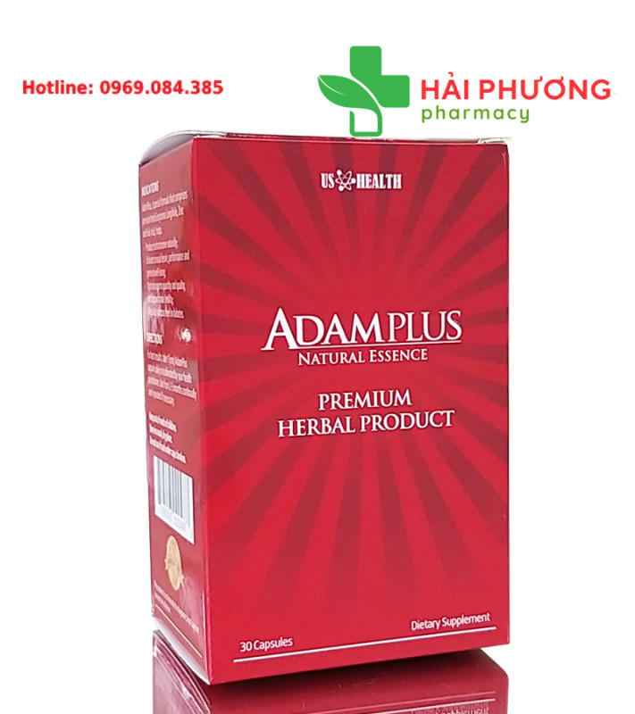 Adam Plus hỗ trợ tăng sinh Testosterone giúp bổ thận tráng dương tăng cường sinh lực