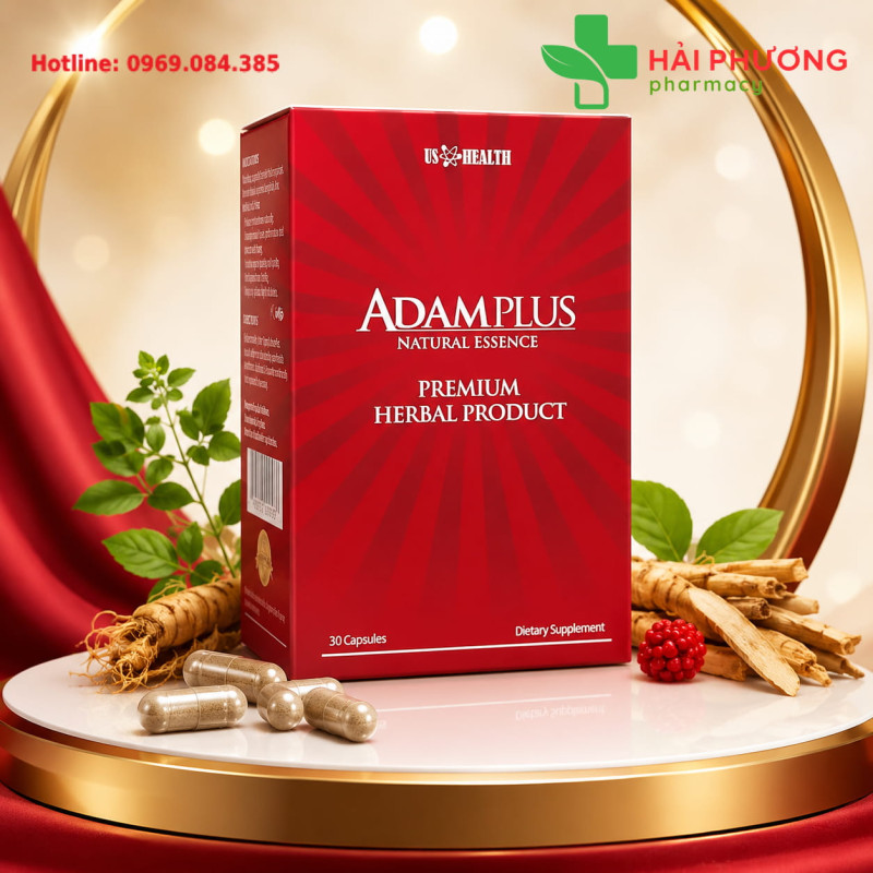 Adam Plus chính hãng đang được bán tại Nhà thuốc Hải Phương