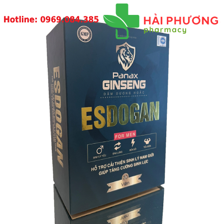 Esdogan (Hộp 1 lọ 30 viên)