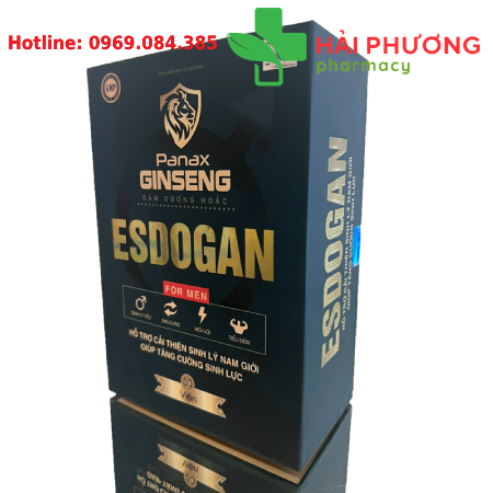 Esdogan (Hộp 1 lọ 30 viên)