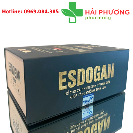 Esdogan (Hộp 1 lọ 30 viên)