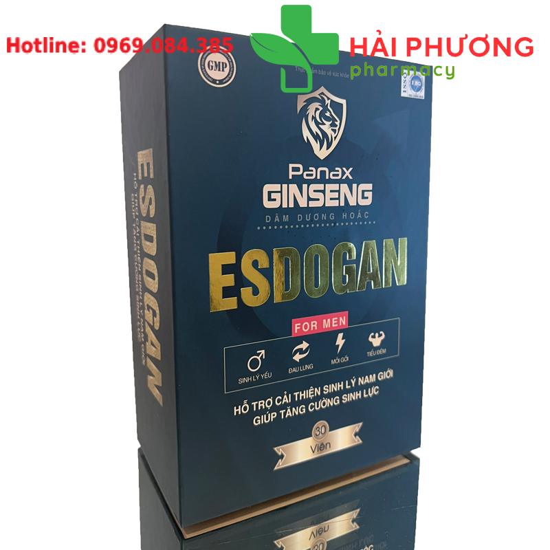 Esdogan bổ thận tráng dương tăng cường sinh lý nam