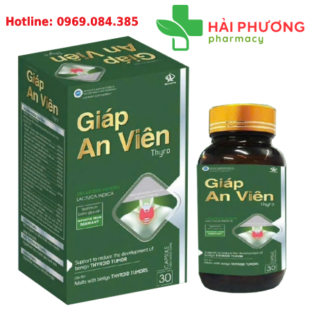 Giáp An Viên Thyro – Hỗ trợ sức khỏe tuyến giáp