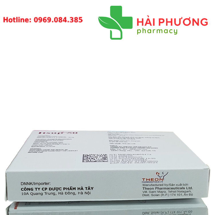 Itsup 50 chỉ dùng khi có chỉ định của bác sĩ