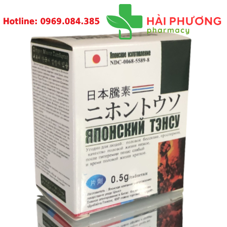 Japan Tengsu – Hỗ trợ sinh lực nam và phong độ cho nam giới trưởng thành