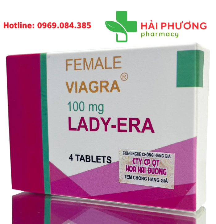 Thuốc tăng cường sinh lý nữ giới Female Viagra Lady
