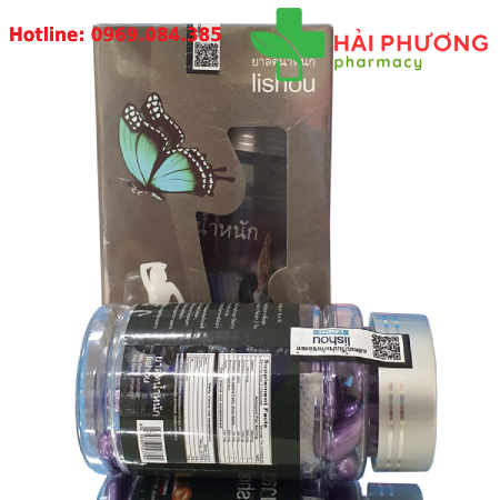 Lishou Tím (Phục Linh) Thái Lan – Hỗ trợ kiểm soát cân nặng