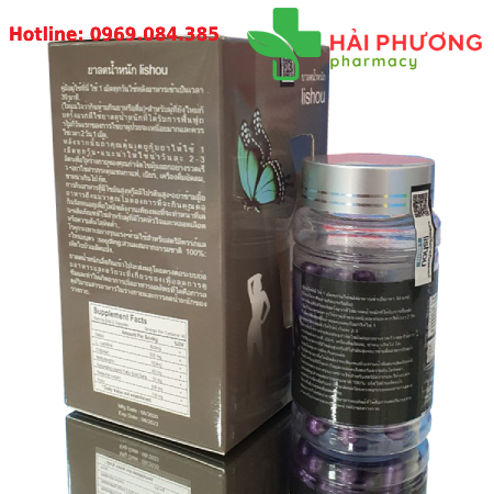Lishou Tím (Phục Linh) Thái Lan – Hỗ trợ kiểm soát cân nặng