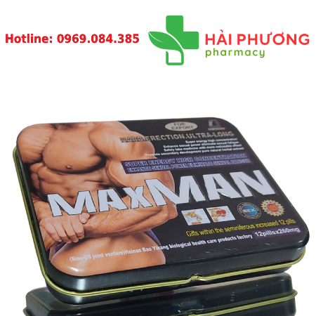 Maxman 260mg – Hỗ trợ tăng cường sinh lý nam và đồng hành cùng phong độ phái mạnh