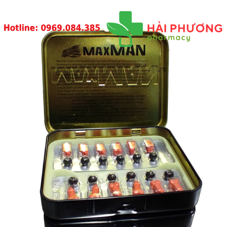 Maxman 260mg – Hỗ trợ tăng cường sinh lý nam và đồng hành cùng phong độ phái mạnh