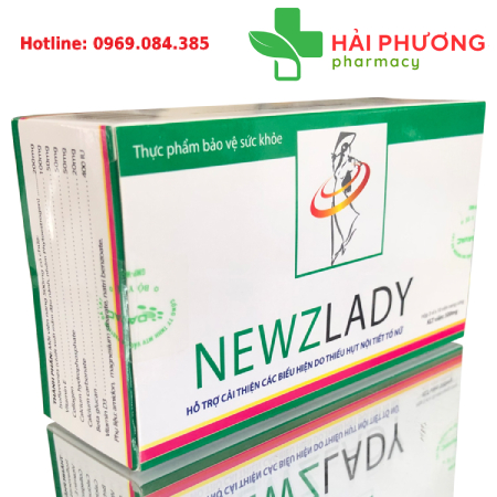 Newzlady (Hộp 30 viên) – Hỗ trợ cân bằng nội tiết tố nữ