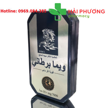 Cường Dương Ngựa Thái 7000mg Hỗ Trợ Sinh Lý Nam Tăng Cường Phong Độ Và Bản Lĩnh Phái Mạnh