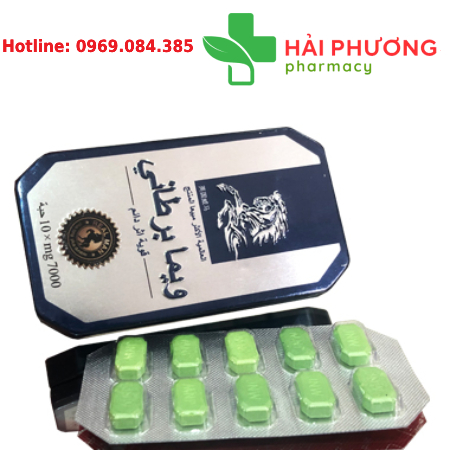 Cường Dương Ngựa Thái 7000mg Hỗ Trợ Sinh Lý Nam Tăng Cường Phong Độ Và Bản Lĩnh Phái Mạnh