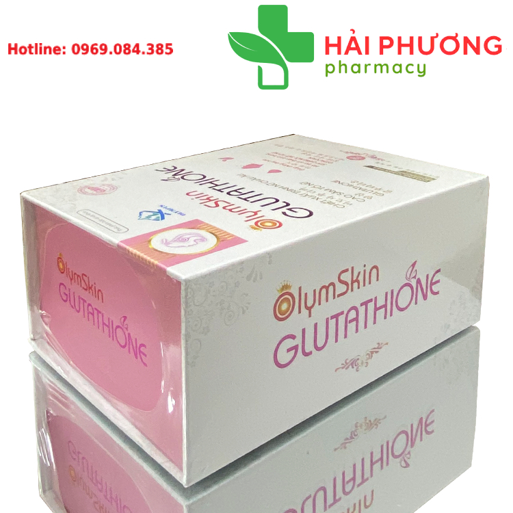 Olymskin Glutathione giúp dưỡng trắng giảm thâm nám và hỗ trợ chống lão hóa da