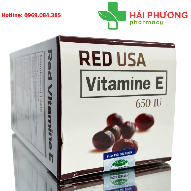 Kết hợp Vitamin E 650IU với chế độ chăm sóc da phù hợp giúp duy trì làn da rạng rỡ