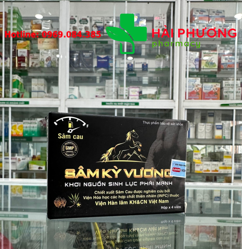 Sâm Kỳ Vương khơi nguồn sinh lực phái mạnh