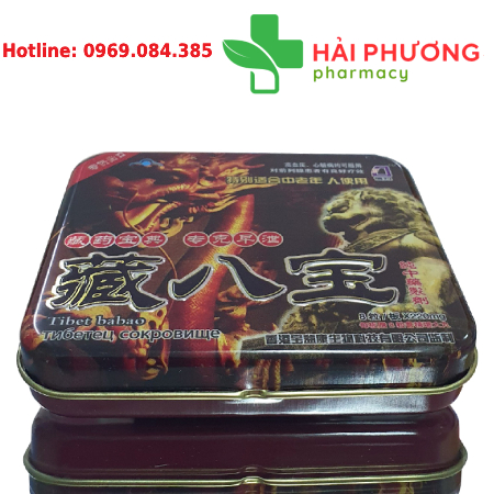 Tibet Babao Cường Dương Rồng Đỏ Hỗ Trợ Sinh Lý Nam