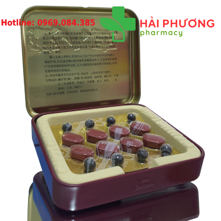 Tibet Babao Cường Dương Rồng Đỏ Hỗ Trợ Sinh Lý Nam