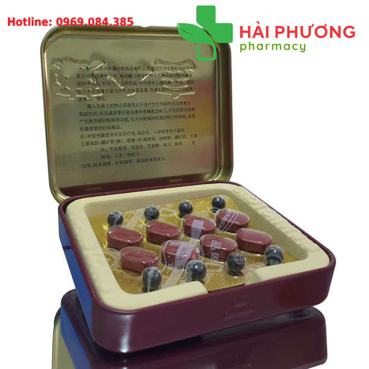 Tibet Babao dùng cho nam giới sinh lý yếu xuất tinh sớm