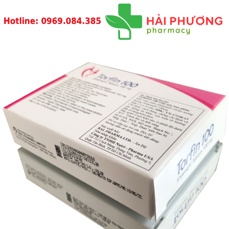 Thuốc Torfin 100mg Điều Trị Rối Loạn Cương Dương
