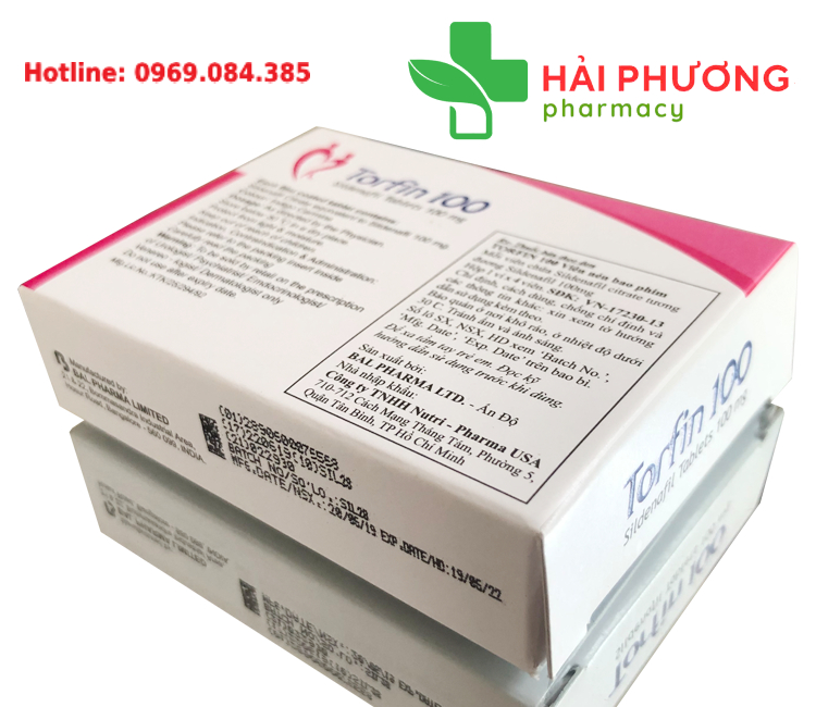 Torfin 100 là thuốc có thành phần chính là Sildenafil ở dạng muối Sildenafil citrat