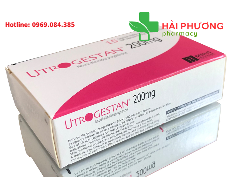Utrogestan liều dùng thông thường là 200-300mg/ngày, cần tuân thủ chỉ định của bác sĩ