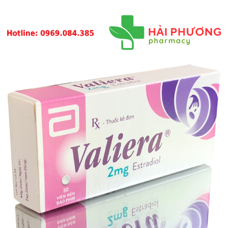Thuốc Valiera 2mg (Hộp 30 viên) – Bổ sung estradiol theo chỉ định