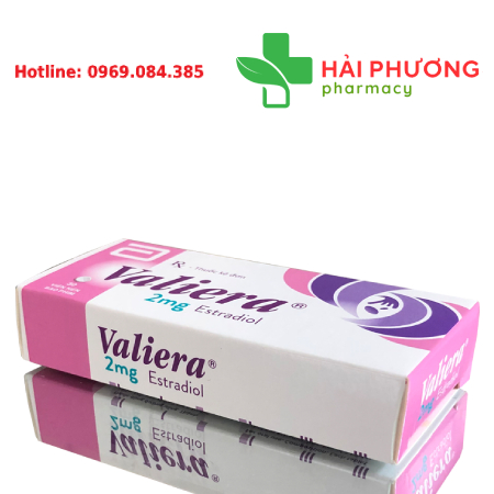 Thuốc Valiera 2mg (Hộp 30 viên) – Bổ sung estradiol theo chỉ định