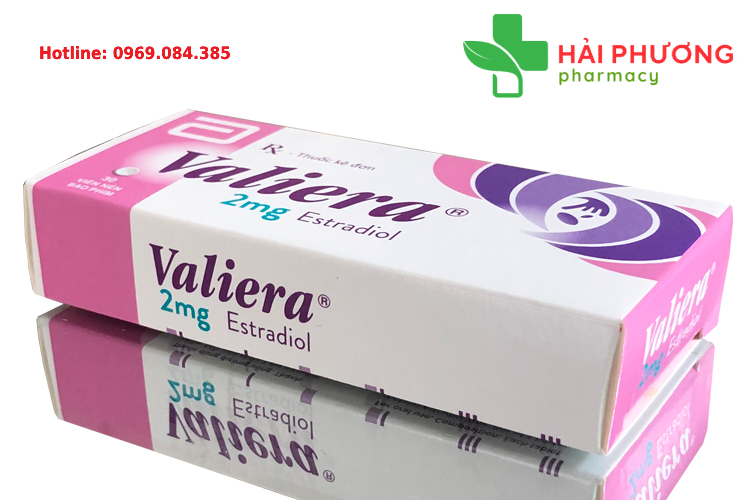 Valiera Giúp làm dày niêm mạc tử cung tạo điều kiện thuận lợi cho phôi bám và làm tổ hỗ trợ trong IVF